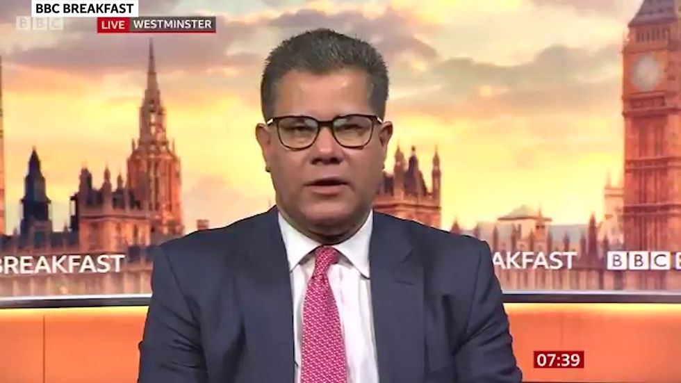 Brexit: Alok Sharma tells public not to panic buy food