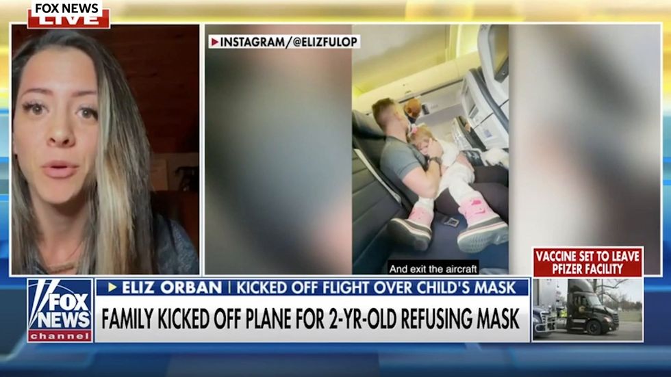 Family kicked off NJ-bound flight due to 2-year-old mask violation