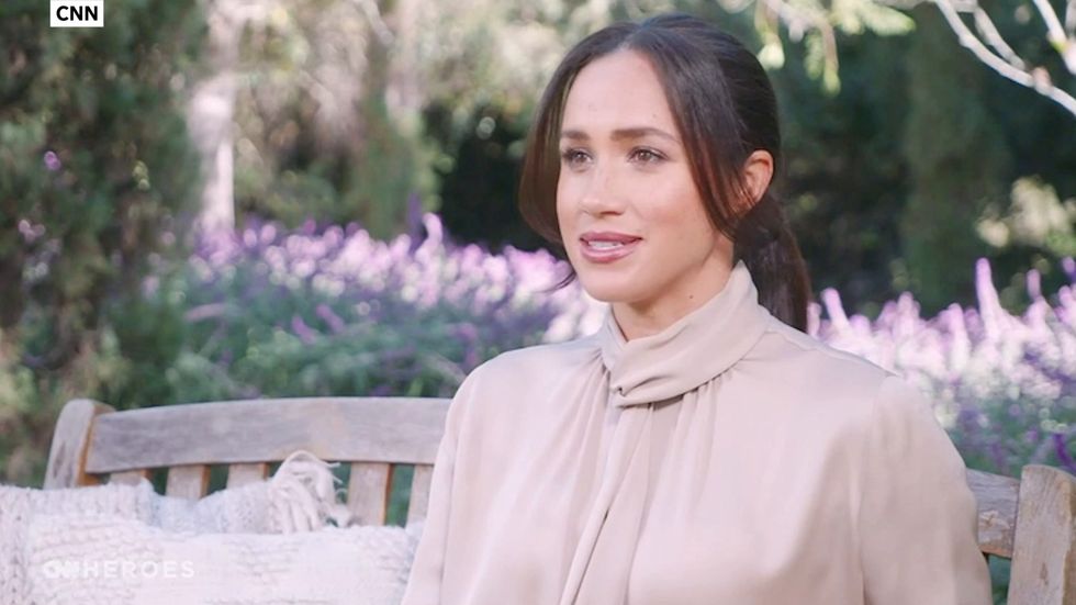 Meghan Markle makes surprise appearance on CNN for campaign