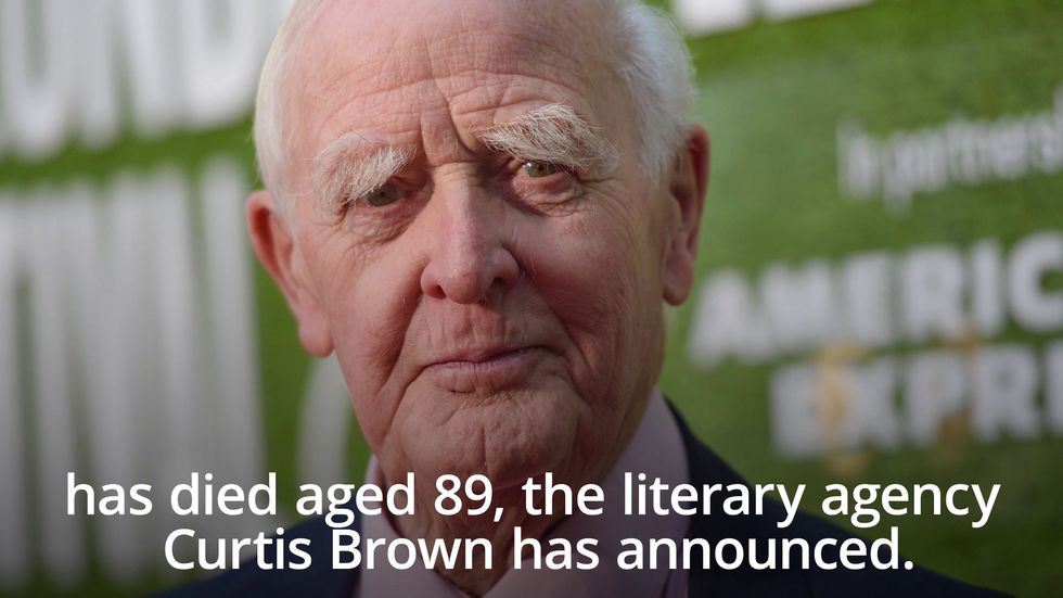 Cold War author John le Carre dies aged 89