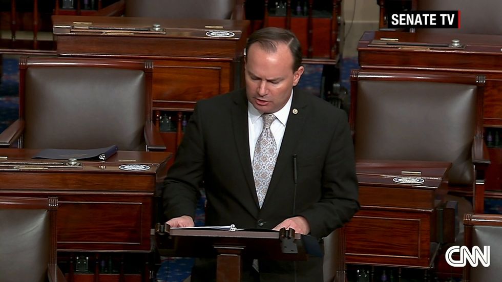 Republican Senator Mike Lee says Smithsonian shouldn't further divide a divided nation with "segregated museums"