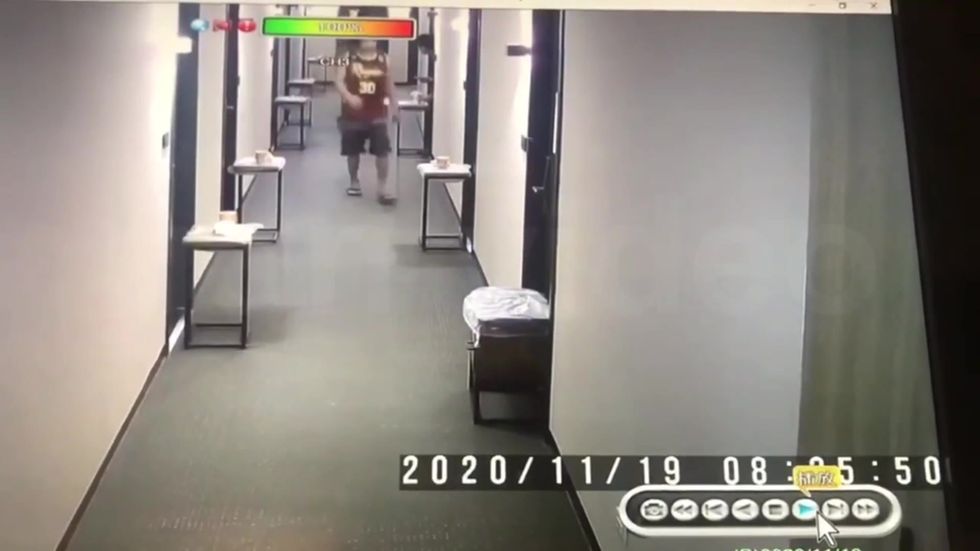 Man fined for breaking quarantine for eight seconds in Taiwan