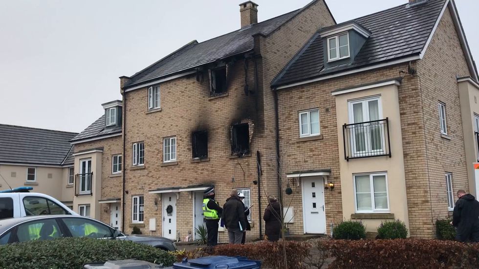 Two children die in house fire