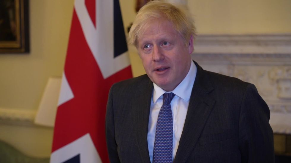‘Strong possibility’ of no-deal Brexit, says Boris Johnson