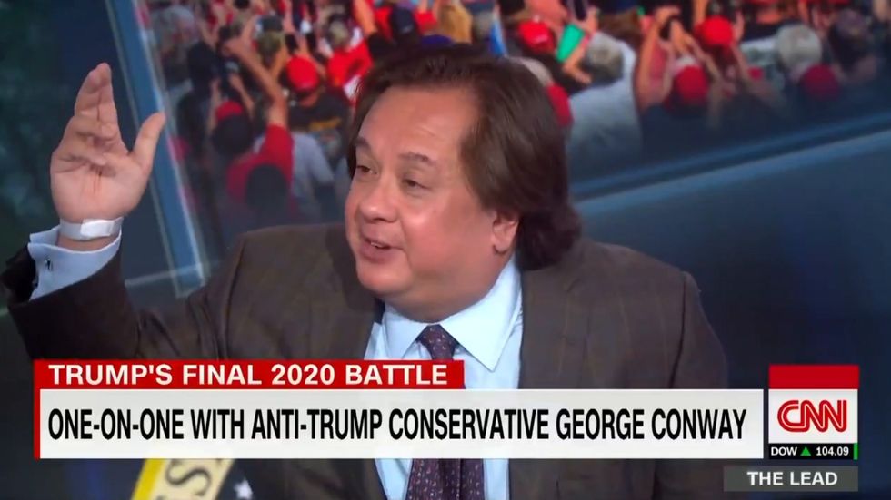 George Conway discusses Trump's legal challenges on CNN