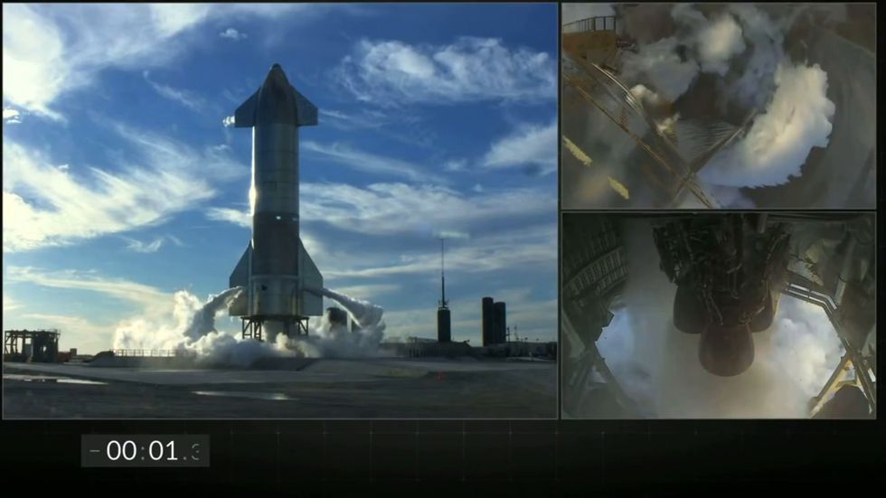 SpaceX aborts Starship flight at last second