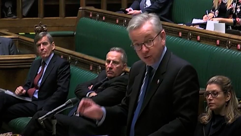 Businesses in Northern Ireland will be free of all tariffs, says Michael Gove