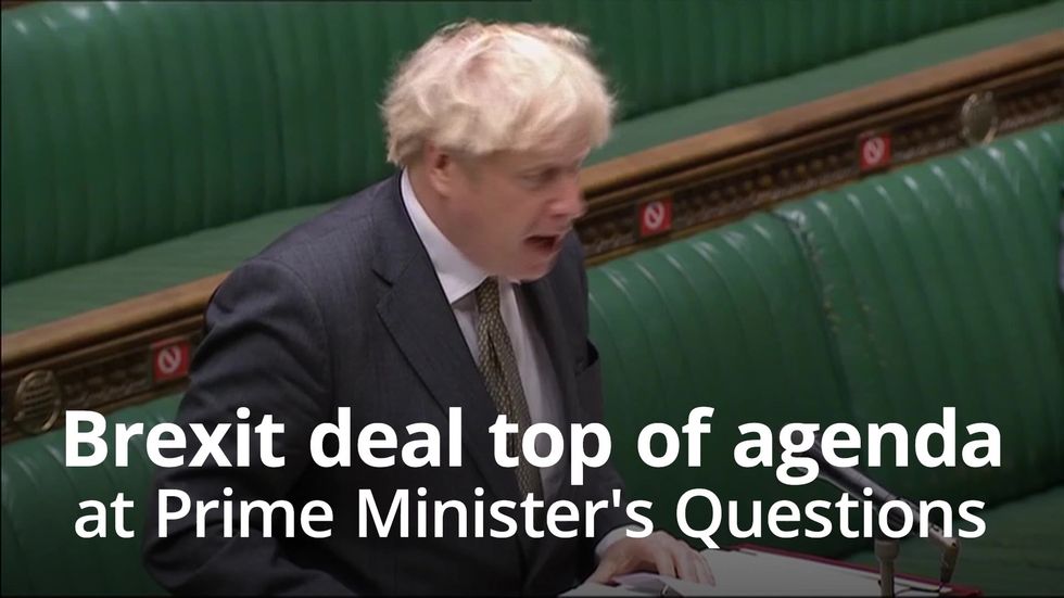 Brexit deal top of agenda at Prime Minister's Questions