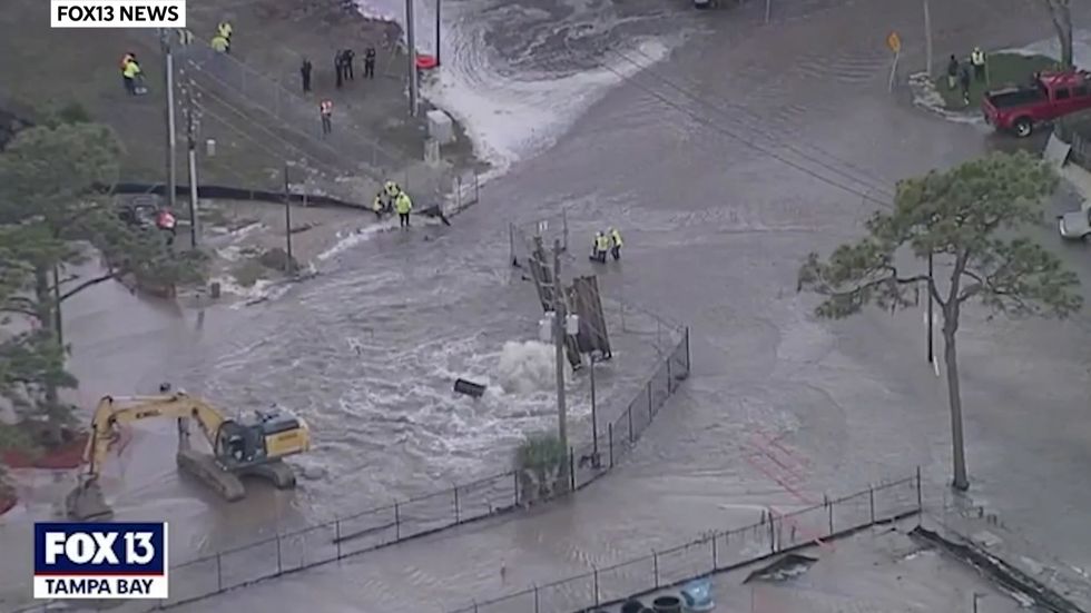 Tampa water main break prompts widespread boil-water notice
