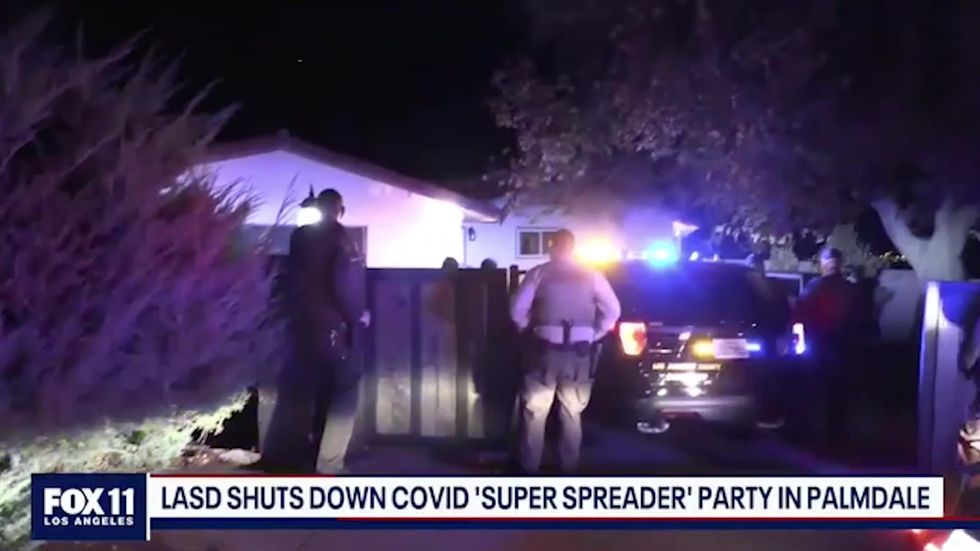 Los Angeles sheriffs arrest 158 at lockdown-defying house party