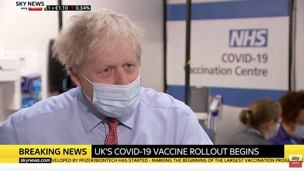 'I don't think people have grasped that' Boris Johnson reiterates warning of 'secret spreaders'
