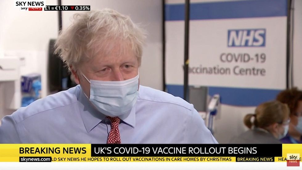 Boris Johnson admits Brexit trade deal 'looking very difficult'