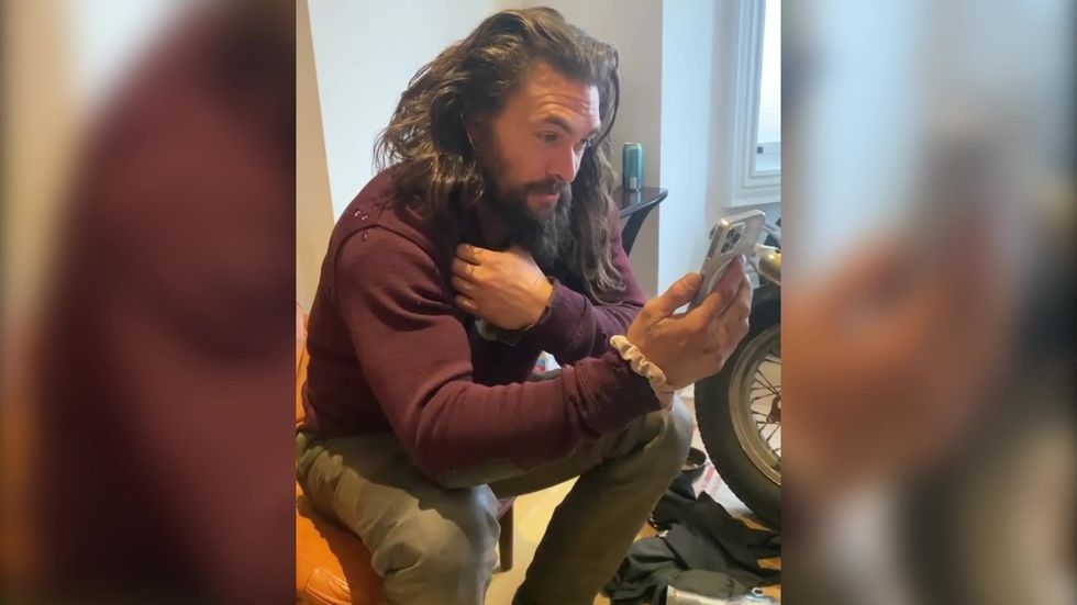 Jason Momoa surprises young Aquaman fan battling cancer