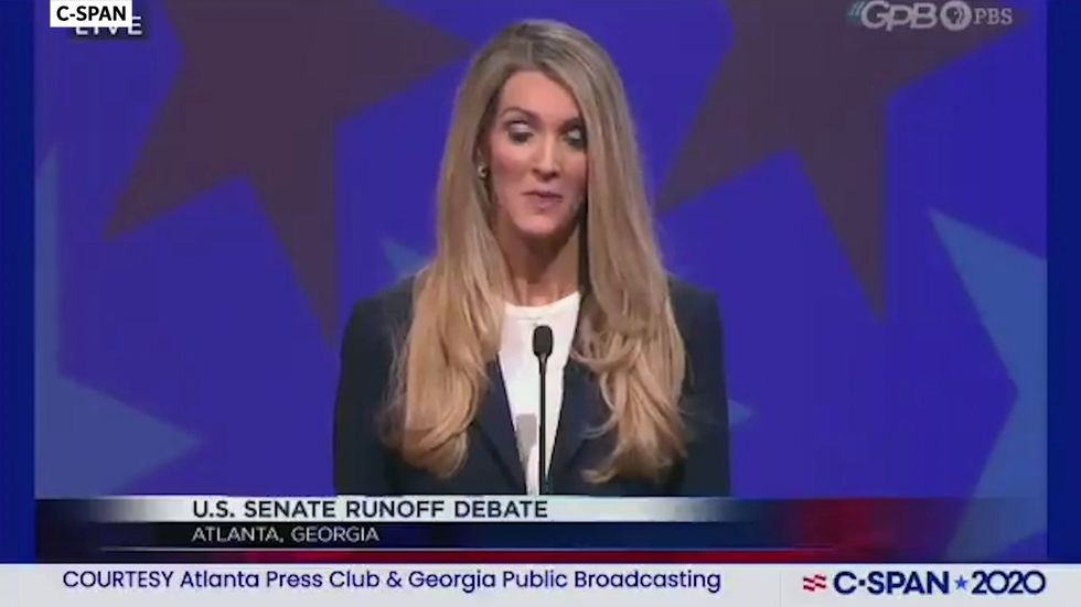 Kelly Loeffer responds to previous comments about BLM being 'fascist'