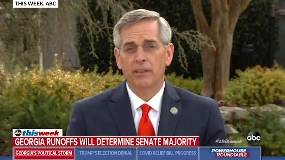 Georgia elections chief says legislators will not overturn result of vote: 'they would be nullifying the will of the people'