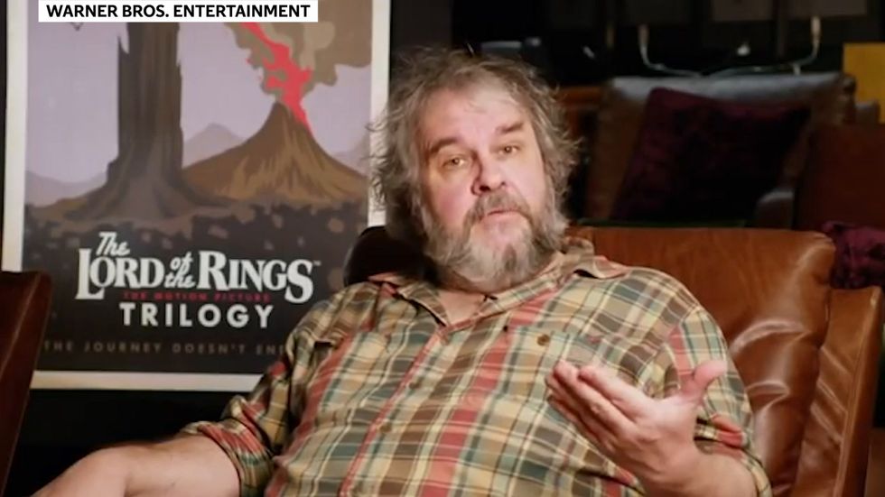 Peter Jackson says he found his Lord of the Rings trilogy 'inconsistent' after rewatching it