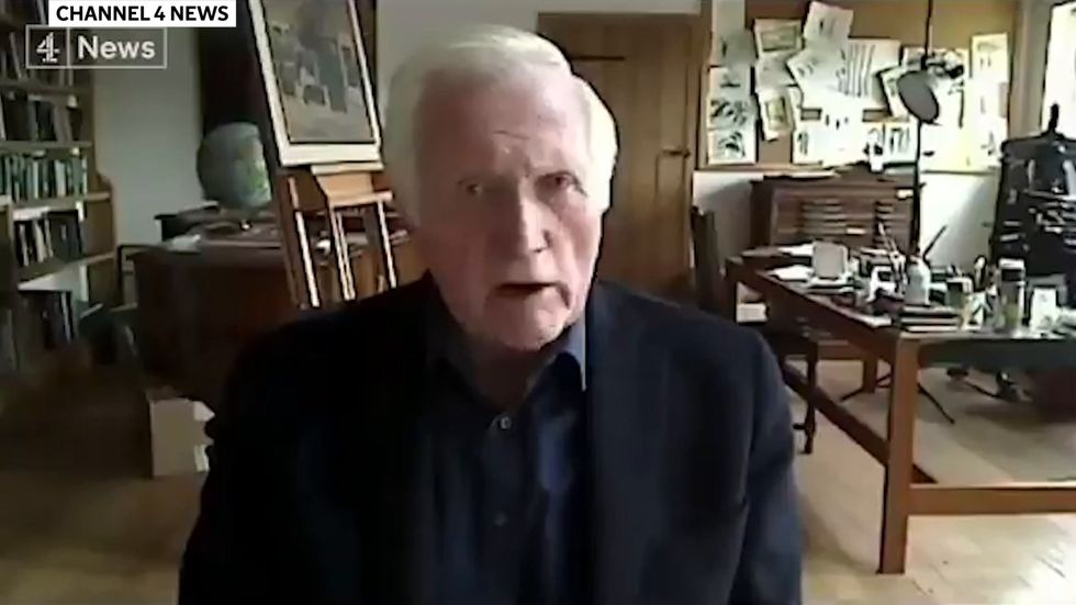 David Dimbleby rates the current UK government as the worst in his lifetime