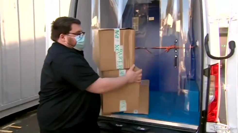 Vaccines delivered to UK hospitals ahead of national rollout
