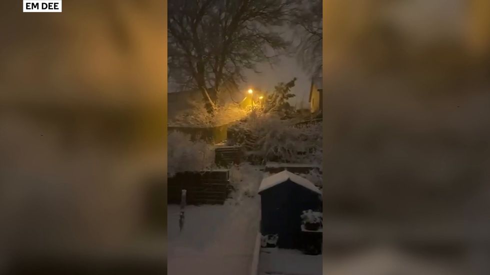 'Thundersnow': Edinburgh residents woken by loud claps overnight