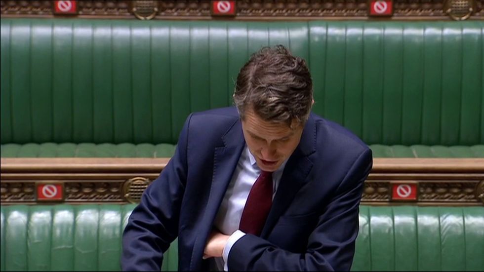 Gavin Williamson makes Commons statement on 2021 exams