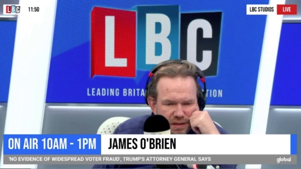 James O'Brien reacts to Alok Sharma treating the vaccine as a British triumph