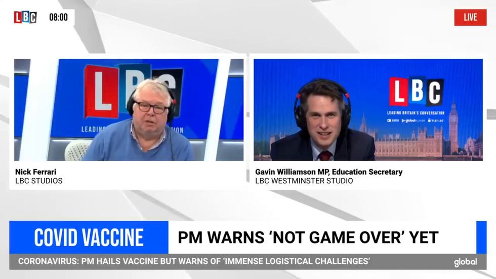 ‘We’re a much better country’: Gavin Williamson suggests it wasn’t Brexit which helped UK to approve vaccine ahead of France, Belgium and US