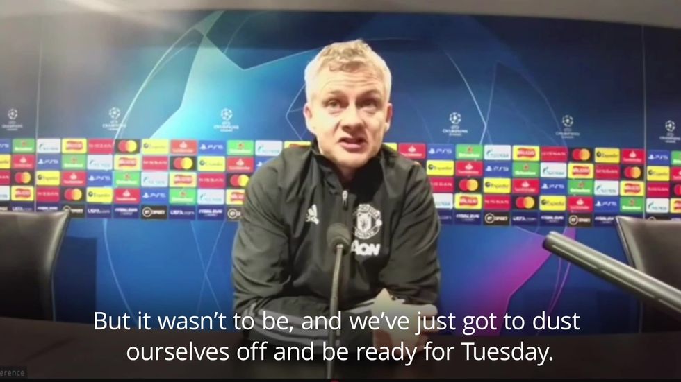 Ole Gunnar Solskjaer confident Manchester United will progress despite PSG loss