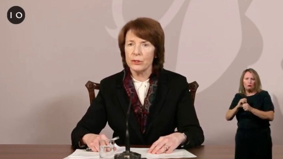 UK announces approval of Pfizer-BioNTech's vaccine