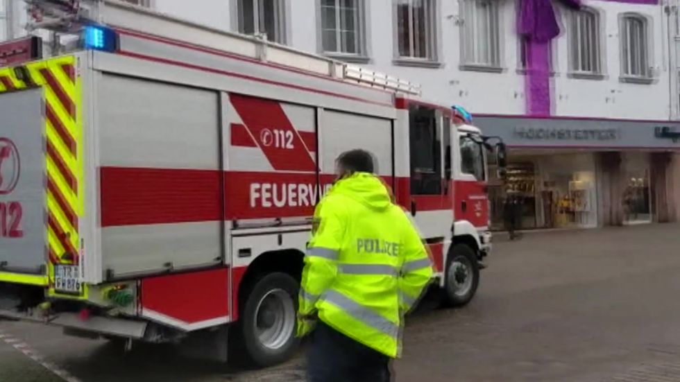 Trier: At least two killed as car drives into pedestrians in Germany