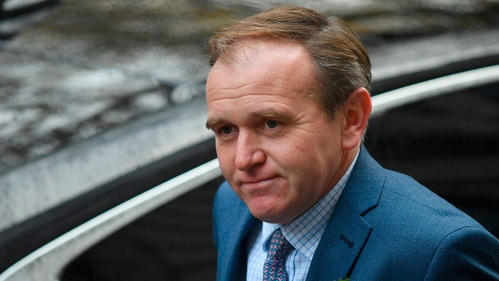 Environment minister George Eustice says a no-deal Brexit offers 'new opportunities' for farmers