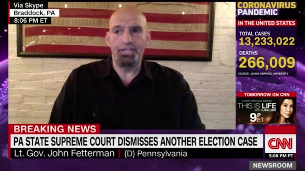 Pennsylvania official says Trump legal team will get their 'clock cleaned' by Supreme Court
