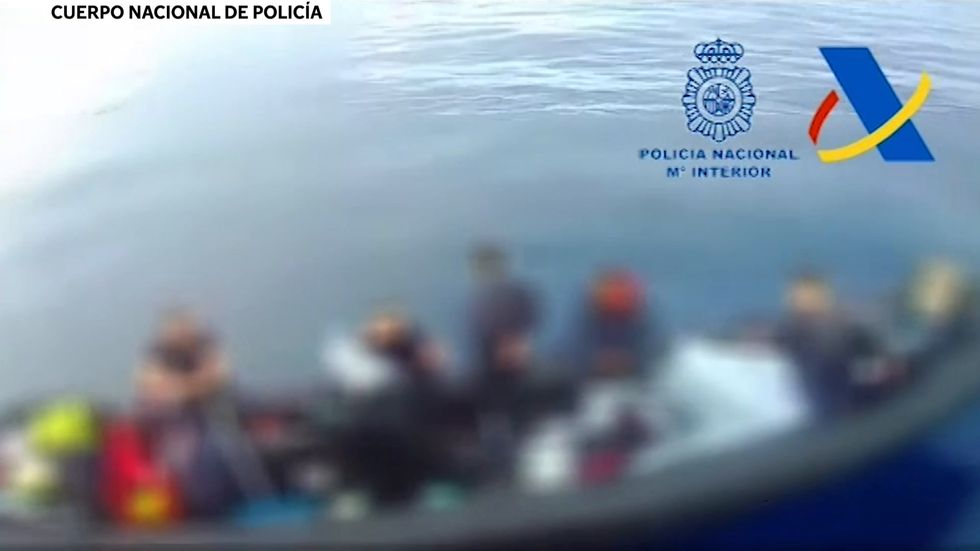 Spanish police seize tonnes of drugs after dramatic sea chase