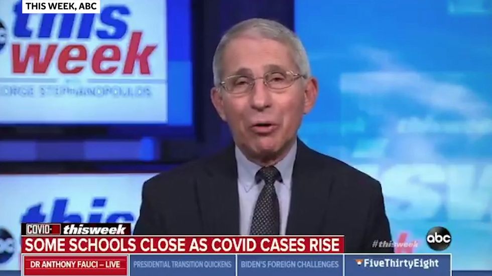 'Close the bars and keep the schools open', Dr Fauci says