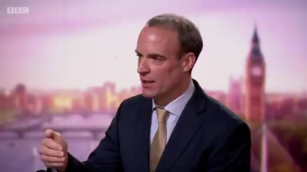 Dominic Raab: 'We are doing everything we can to avoid a third national lockdown'