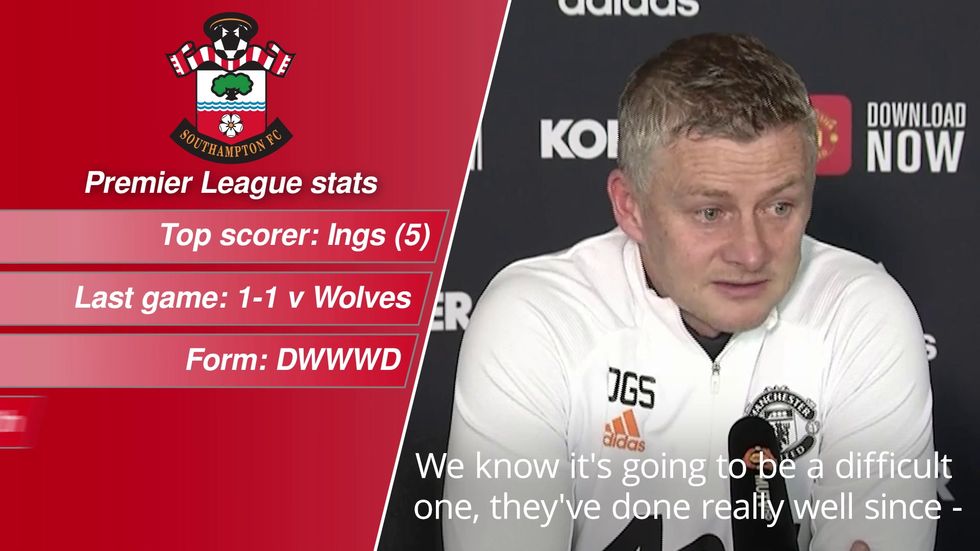 Southampton vs Manchester United preview