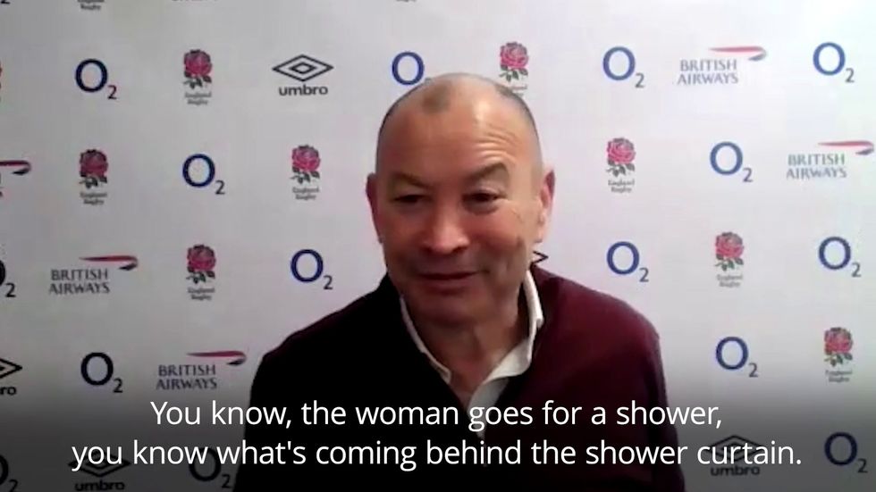 England win over Wales could have been another 'psycho horror movie' says Eddie Jones