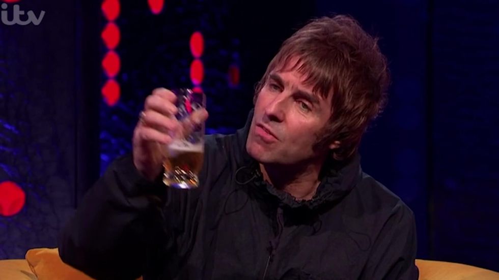 Liam Gallagher takes aim at Matt Lucas over Blur friendship