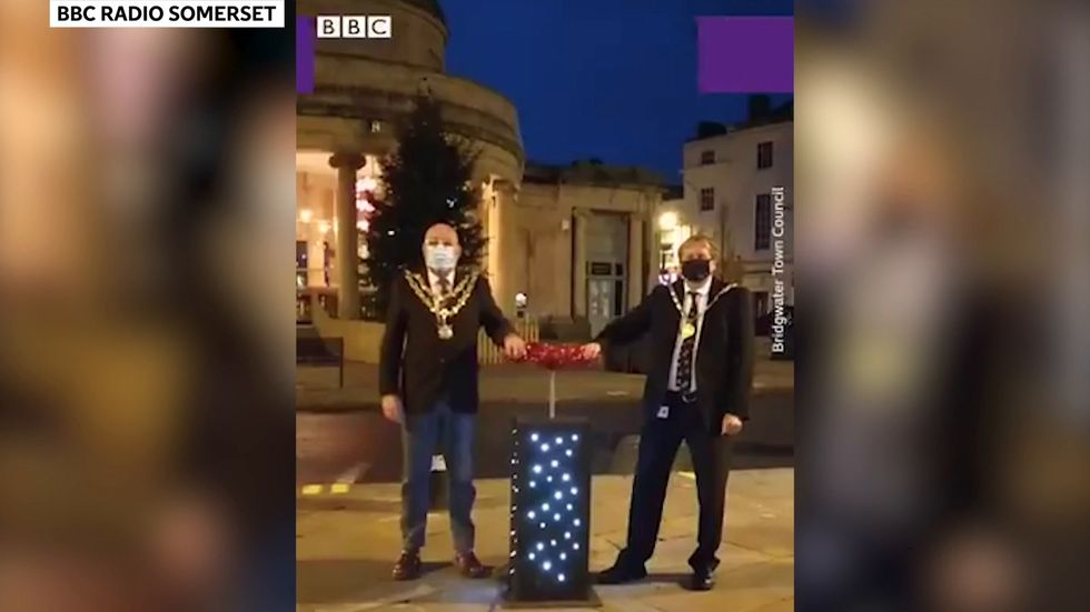 Christmas light switch-on for Bridgwater council goes horribly wrong