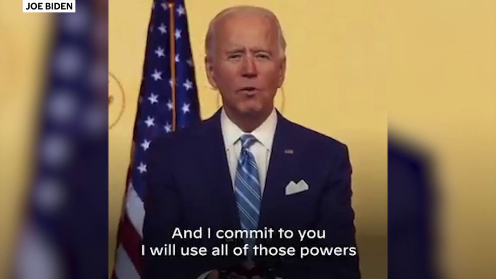 Biden calls on Americans to take individual responsibility for taming Covid