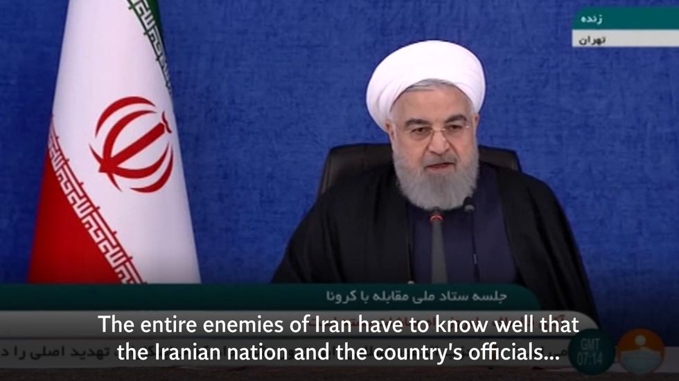Iran's president Rouhani vows revenge over slain military scientist