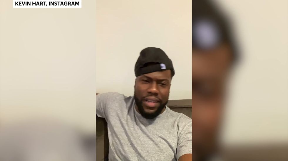 Kevin Hart defends describing daughter as a 'hoe'
