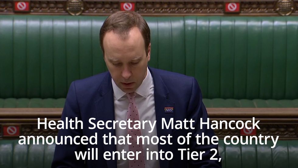 What you need to know about new coronavirus tier restrictions