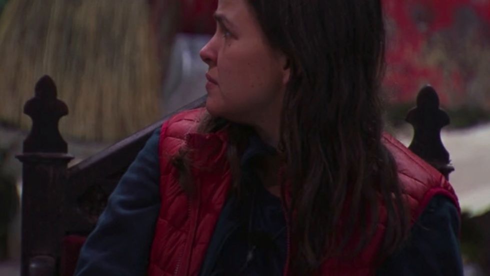 I'm a Celebrity's AJ accuses Jordan of urinating on the floor