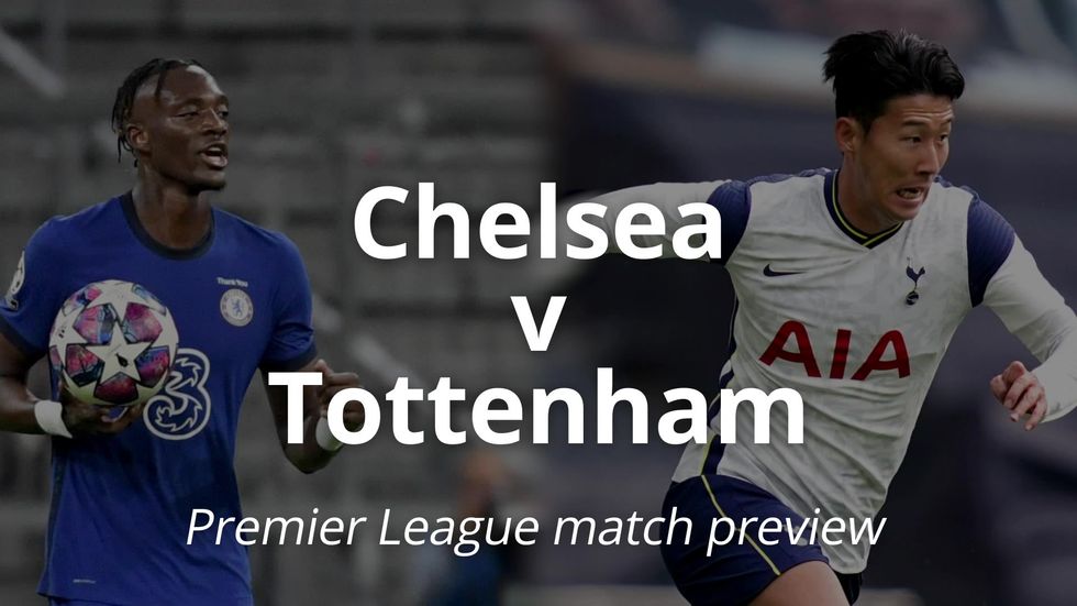 Chelsea v Tottenham: Premier League match preview