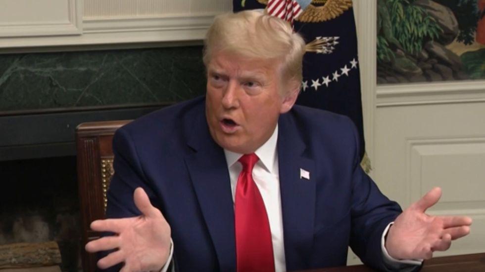 Trump says he'll leave the White House if the Electoral College formalises Biden's victory