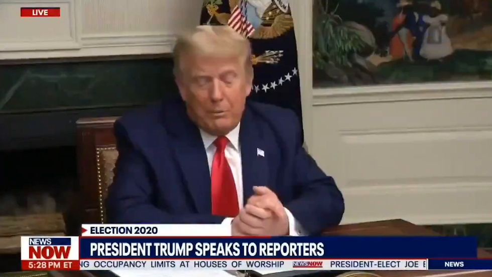 Trump announces that he is planning a rally in Georgia