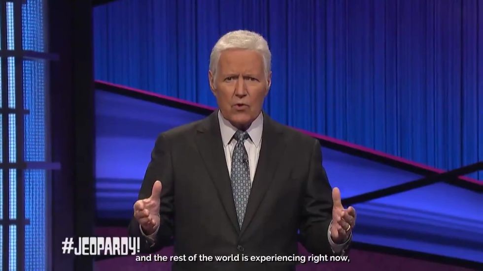 Alex Trebek shares prerecorded Thanksgiving message before his death