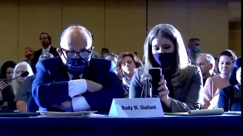 Trump demands election results 'overturned' and claims GOP poll watchers 'treated like a dog'