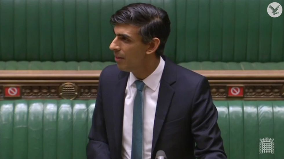 Rishi Sunak announces £4bn pot for ‘levelling up’ projects chosen by local areas