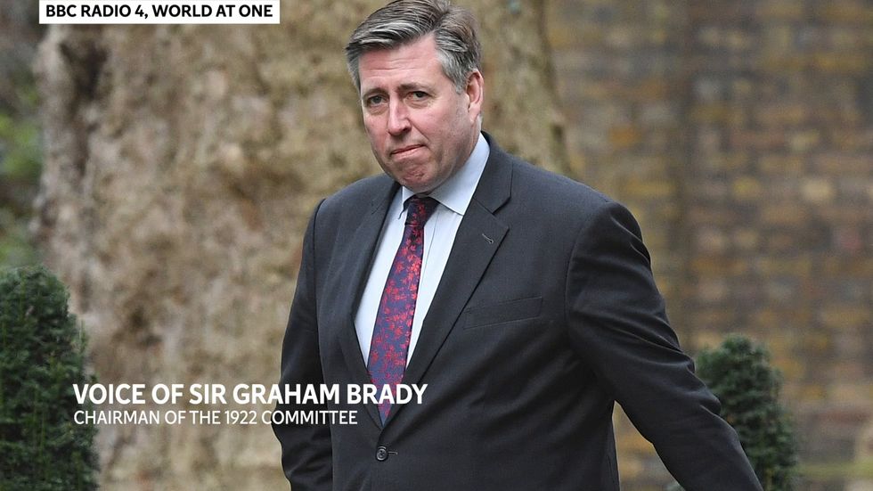 Sir Graham Brady says he is inclined to vote against new Covid tiers